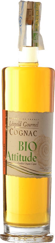 33,95 € | Cognac Conhaque Léopold Gourmel Bio Attitude A.O.C. Cognac França 70 cl