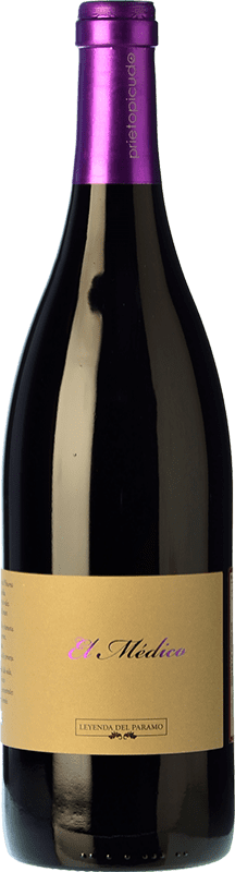 16,95 € | Red wine Leyenda del Páramo El Médico Joven I.G.P. Vino de la Tierra de Castilla y León Castilla y León Spain Prieto Picudo Bottle 75 cl
