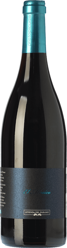 18,95 € | Red wine Leyenda del Páramo El Músico Crianza D.O. Tierra de León Castilla y León Spain Prieto Picudo Bottle 75 cl