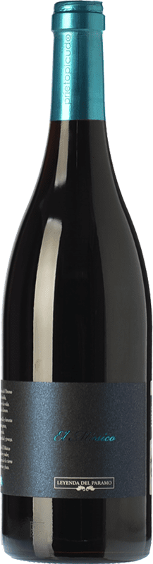 19,95 € Envio grátis | Vinho tinto Leyenda del Páramo El Músico Crianza D.O. Tierra de León