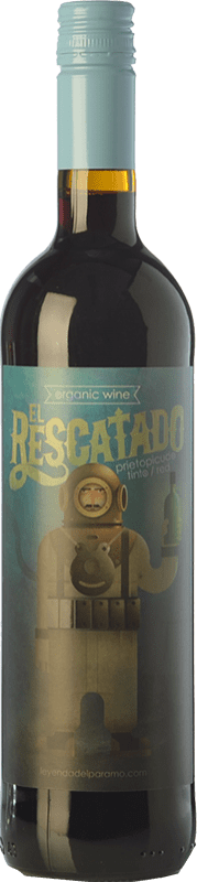 10,95 € 免费送货 | 红酒 Leyenda del Páramo El Rescatado 年轻的 D.O. Tierra de León