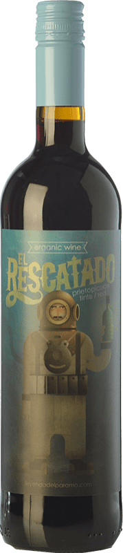 10,95 € | Red wine Leyenda del Páramo El Rescatado Joven D.O. Tierra de León Castilla y León Spain Prieto Picudo Bottle 75 cl