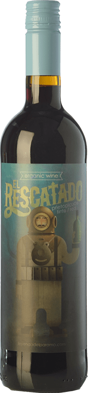 15,95 € Kostenloser Versand | Rotwein Leyenda del Páramo El Rescatado Jung D.O. Tierra de León Ökologisch