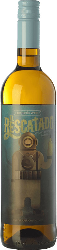 10,95 € 免费送货 | 白酒 Leyenda del Páramo El Rescatado D.O. Tierra de León