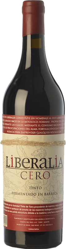 11,95 € | Red wine Liberalia Cero Aged D.O. Toro Castilla y León Spain Tinta de Toro Bottle 75 cl