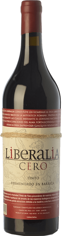 19,95 € | Красное вино Liberalia Cero Crianza — Крианса D.O. Toro Кастилия-Леон Испания Tinta de Toro 75 cl