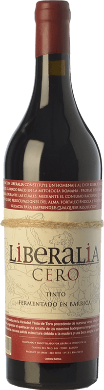 10,95 € Kostenloser Versand | Rotwein Liberalia Cero Alterung D.O. Toro