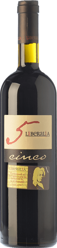 41,95 € Kostenloser Versand | Rotwein Liberalia Cinco Reserve — Gereift D.O. Toro