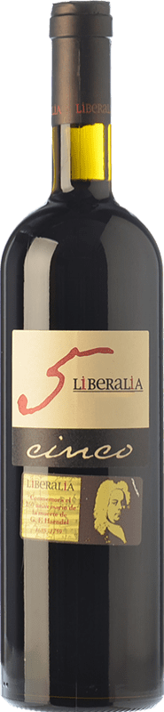 45,95 € Envoi gratuit | Vin rouge Liberalia Cinco Réserve D.O. Toro