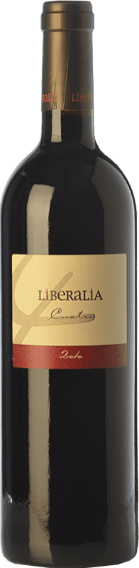 12,95 € Spedizione Gratuita | Vino Rosso Liberalia Cuatro Crianza — Invecchiato in Botte D.O. Toro