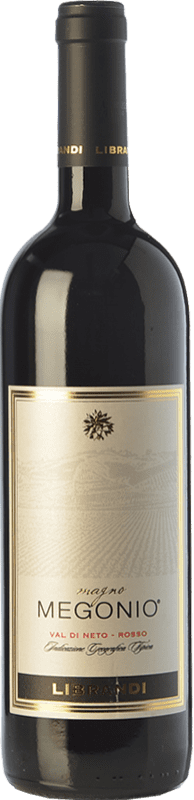 18,95 € | Красное вино Librandi Magno Megonio I.G.T. Val di Neto Calabria Италия Magliocco 75 cl
