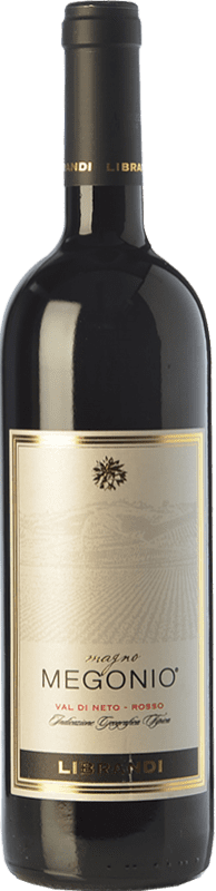 16,95 € | Red wine Librandi Magno Megonio I.G.T. Val di Neto Calabria Italy Magliocco Bottle 75 cl