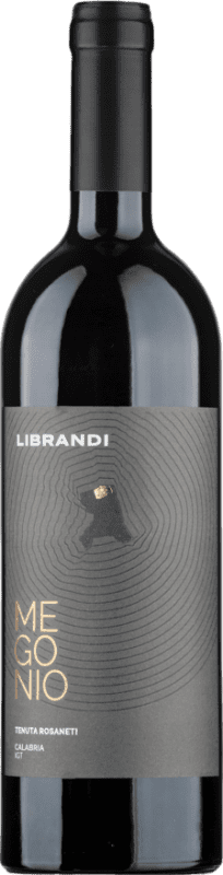 31,95 € Free Shipping | Red wine Librandi Magno Megonio I.G.T. Val di Neto