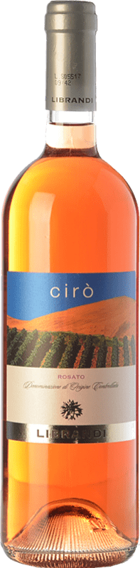 10,95 € | 玫瑰酒 Librandi Rosato D.O.C. Cirò 卡拉布里亚 意大利 Gaglioppo 75 cl