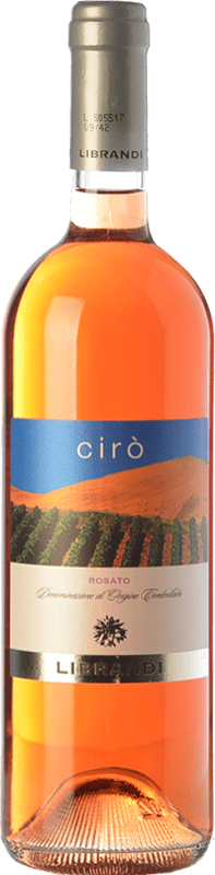 8,95 € | Rosé wine Librandi Rosato D.O.C. Cirò Calabria Italy Gaglioppo Bottle 75 cl