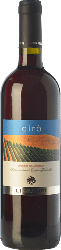 6,95 € Free Shipping | Red Wine Librandi D.O.C. Cirò