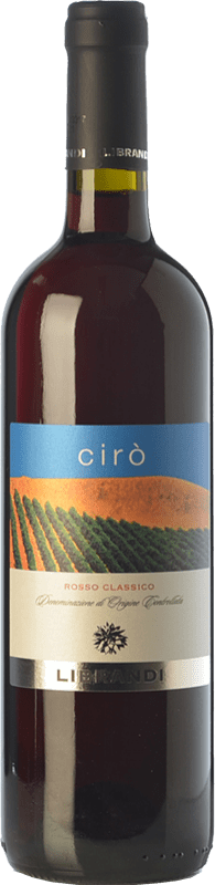 7,95 € Spedizione Gratuita | Vino rosso Librandi Rosso D.O.C. Cirò