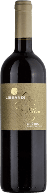 Spedizione Gratuita | Vino Rosso Librandi D.O.C. Cirò Calabria Italia Gaglioppo 75 cl