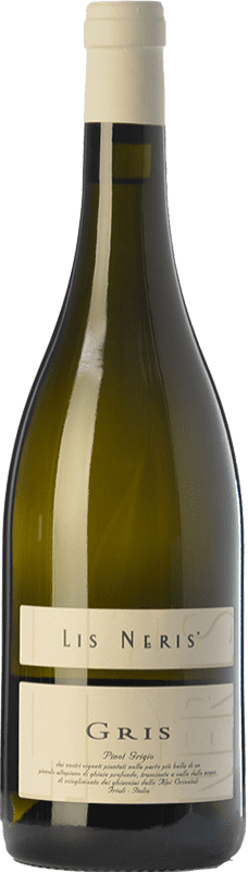 25,95 € | White wine Lis Neris Gris D.O.C. Friuli Isonzo Friuli-Venezia Giulia Italy Pinot Grey Bottle 75 cl