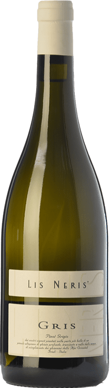 27,95 € | Vin blanc Lis Neris Gris D.O.C. Friuli Isonzo Frioul-Vénétie Julienne Italie Pinot Gris 75 cl