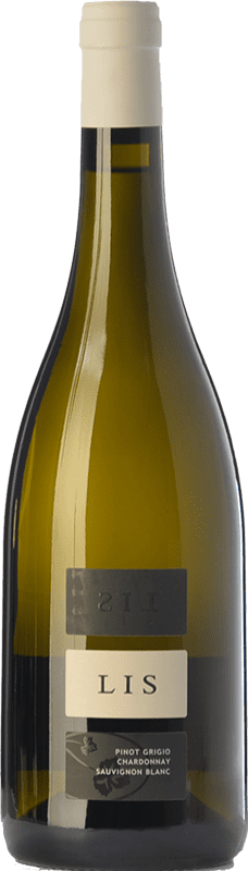 37,95 € | Белое вино Lis Neris I.G.T. Friuli - Venezia Giulia Фриули-Венеция-Джулия Италия Chardonnay — Шардоне, Pinot Gris — Пино Гри, Sauvignon — Совиньон 75 cl