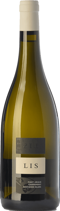 37,95 € | 白ワイン Lis Neris I.G.T. Friuli-Venezia Giulia フリウリ - ヴェネツィアジュリア イタリア Chardonnay, Sauvignon White, Pinot Grey 75 cl