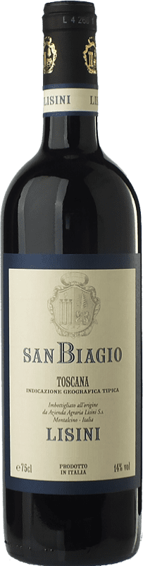 14,95 € 免费送货 | 红酒 Lisini San Biagio I.G.T. Toscana