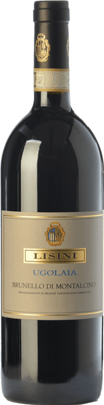 74,95 € Бесплатная доставка | Красное вино Lisini Ugolaia D.O.C.G. Brunello di Montalcino