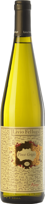 31,95 € | Weißwein Livio Felluga Pinot Grigio D.O.C. Colli Orientali del Friuli Friaul-Julisch Venetien Italien Grauburgunder 75 cl