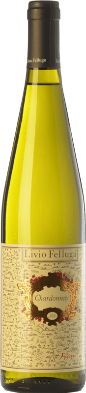 24,95 € | Vino bianco Livio Felluga D.O.C. Colli Orientali del Friuli Friuli-Venezia Giulia Italia Chardonnay 75 cl