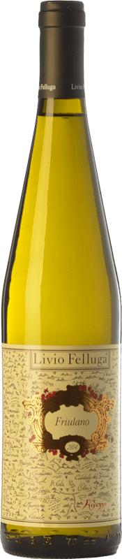 24,95 € | Vinho branco Livio Felluga D.O.C. Colli Orientali del Friuli Friuli-Venezia Giulia Itália Friulano 75 cl