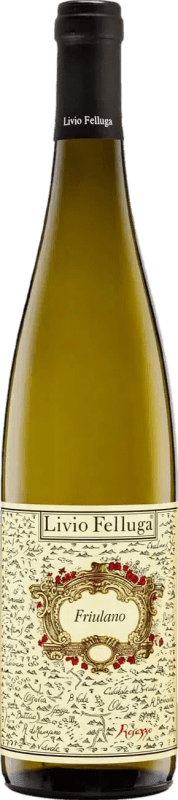 38,95 € 送料無料 | 白ワイン Livio Felluga D.O.C. Colli Orientali del Friuli