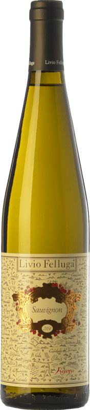 26,95 € | White wine Livio Felluga D.O.C. Colli Orientali del Friuli Friuli-Venezia Giulia Italy Sauvignon Bottle 75 cl