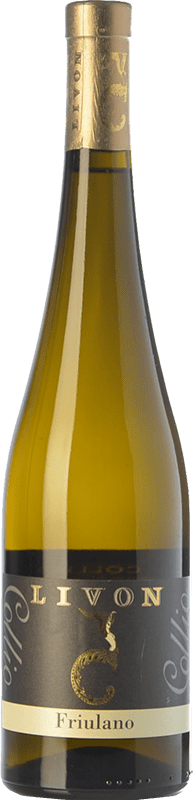 15,95 € | 白酒 Livon D.O.C. Collio Goriziano-Collio 弗留利 - 威尼斯朱利亚 意大利 Friulano 75 cl