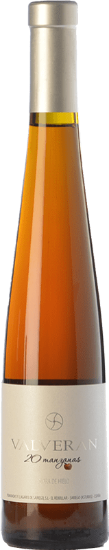 32,95 € Free Shipping | Cider Valverán Sidra de Hielo 20 Manzanas Half Bottle 37 cl
