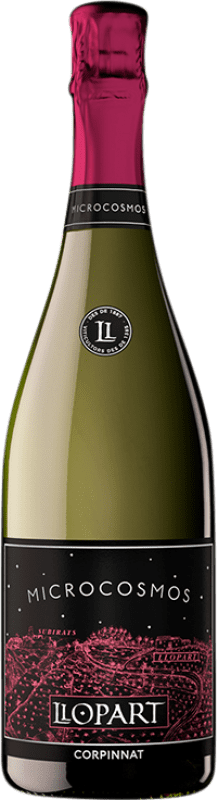 33,95 € 送料無料 | ロゼスパークリングワイン Llopart Microcosmos Rosé ブルットの自然 予約 Corpinnat