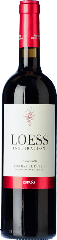 Бесплатная доставка | Красное вино Loess Inspiration молодое D.O. Ribera del Duero Кастилия-Леон Испания Tempranillo — Темпранильо 75 cl