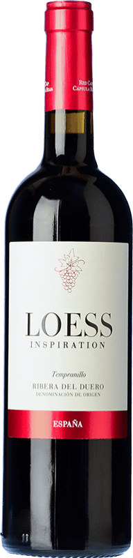 10,95 € | 红酒 Loess Inspiration 年轻的 D.O. Ribera del Duero 卡斯蒂利亚莱昂 西班牙 Tempranillo 75 cl