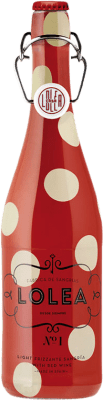 Sangria Weinlimonade Lolea Nº 1 Frizzante — Perlwein, Tinto — Rot