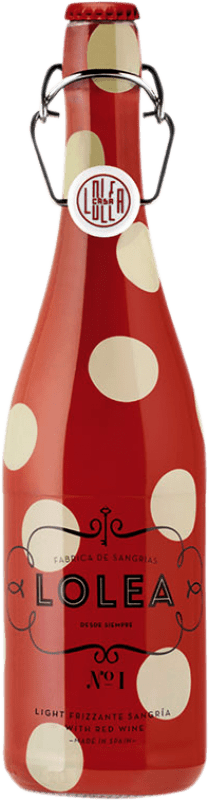 7,95 € Free Shipping | Sangaree Lolea Nº 1 Tinto Spain Bottle 75 cl