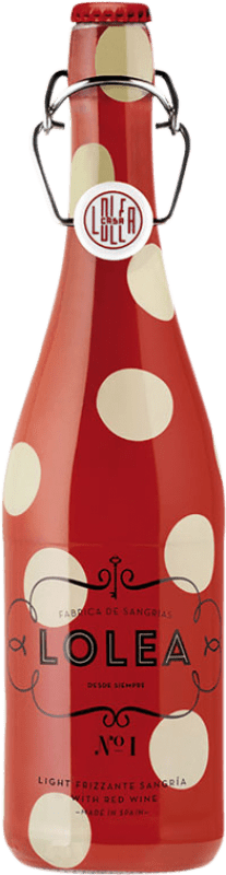 13,95 € Envio grátis | Sangria Lolea Nº 1 Red Frizzante