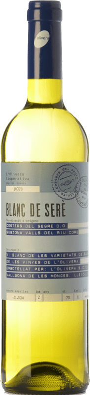 11,95 € Envoi gratuit | Vin Blanc L'Olivera Blanc de Serè D.O. Costers del Segre Eco — Biologique
