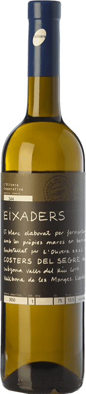 14,95 € | Vino blanco L'Olivera Eixaders Crianza D.O. Costers del Segre Cataluña España Chardonnay Ecológico 75 cl