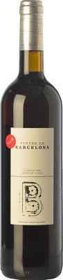 L'Olivera Vinyes de Barcelona Catalunya Crianza — Kurze Fassreifung 75 cl