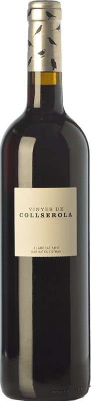 16,95 € | Red wine L'Olivera Vinyes de Collserola Crianza D.O. Catalunya Catalonia Spain Syrah, Grenache Bottle 75 cl