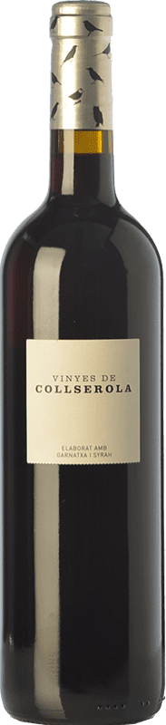 Envoi gratuit | Vin Rouge L'Olivera Vinyes de Collserola Crianza D.O. Catalunya Catalogne Espagne Syrah, Garnacha — Grenache 75 cl