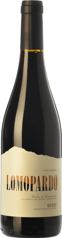 8,95 € | Red wine Lomopardo Joven D.O. Bierzo Castilla y León Spain Mencía Bottle 75 cl