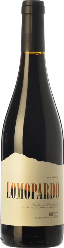7,95 € | Red wine Lomopardo Young D.O. Bierzo Castilla y León Spain Mencía 75 cl