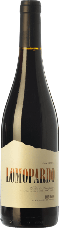 6,95 € 免费送货 | 红酒 Lomopardo 年轻的 D.O. Bierzo