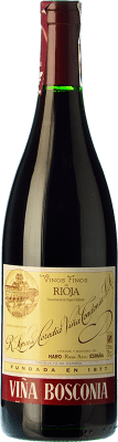 免费送货 | 红葡萄酒 López de Heredia Viña Bosconia 珍藏 D.O.Ca. Rioja 拉里奥哈 西班牙 Tempranillo — 丹魄, Garnacha — 歌海娜, Graciano — 格拉西亚诺, Mazuelo — 马苏埃洛 75 cl